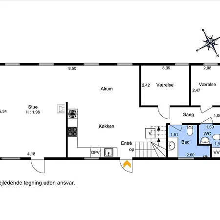 Сasa de vacaciones Cozy Summer House On Sejero